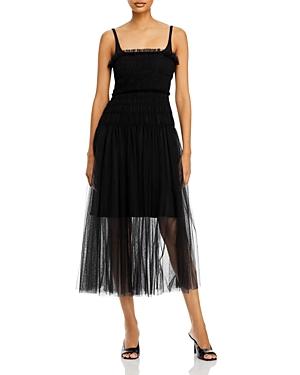 Rebecca Taylor Tulle Midi Dress