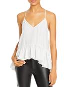 Cinq A Sept Janet Ruffled Camisole