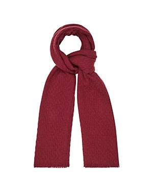 Reiss Aimee Textured Scarf