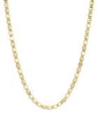 Zoe Lev 14k Yellow Gold Mirror Link Chain Necklace, 18