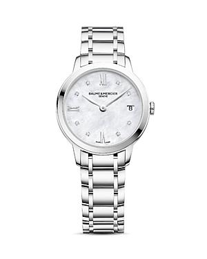 Baume & Mercier Classima Diamond Watch, 31mm
