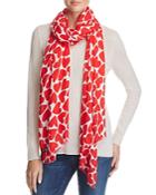 Kate Spade New York Heart To Heart Scarf