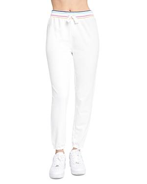 Sundown By Splendid Playa Striped Jogger Pants