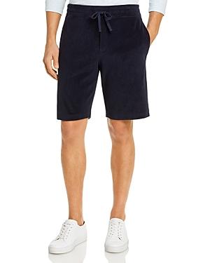 Vince Towel Terry Slim Fit Drawstring Shorts