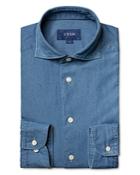 Eton Slim Fit Soft Chambray Shirt