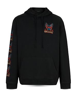 Allsaints Valento Graphic Hoodie