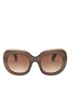 Oliver Peoples Women's Square Sunglasses, 52mm