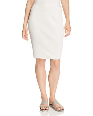 Eileen Fisher Ribbed Knit Pencil Skirt