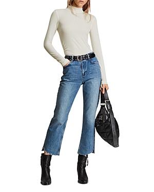 Allsaints Francesco Rina Mock Neck Sweater