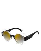 Marc Jacobs Round Cat Eye Sunglasses, 49mm
