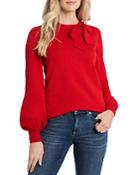 Cece Bow Sweater