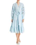 Kobi Halperin Maylie Lace Trim Dress