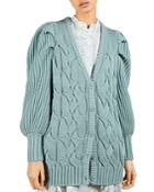 Ted Baker Cable-knit Longline Cardigan