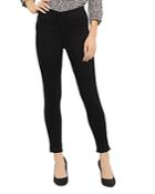 Nydj Petites Super Skinny Pull On Ankle Jeans