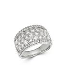 Bloomingdale's Diamond Statement Ring In 14k White Gold, 2.9 Ct. T.w. - 100% Exclusive
