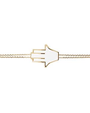 Netali Nissim Large Hamsa Hand Link Bracelet