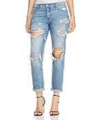 Pistola Remy Embellished Distressed Boyfriend Jeans In Crazy Diamond - 100% Exclusive