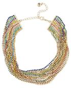 Baublebar Rainbow Choker Necklace, 15