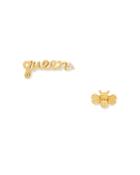 Kate Spade New York Mismatched Queen Bee Stud Earrings