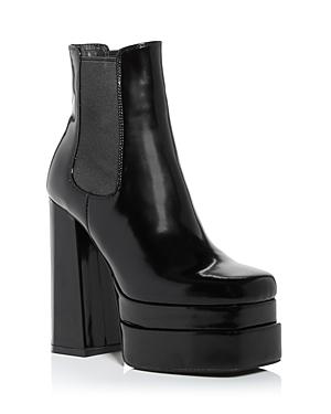 Jeffrey Campbell Women's Kickinit High Heel Platform Booties