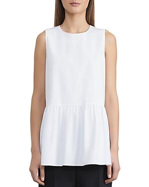 Lafayette 148 New York Latham Peplum Top