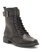 Vince Camuto Women's Tanowie Studded Leather Booties