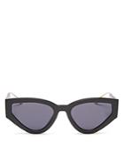 Dior Women's Dior1 Cat Eye Sunglasses, 53mm