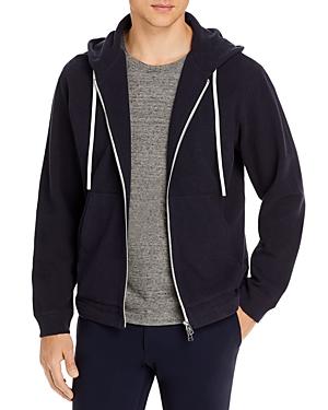 Theory Allons Cotton Full Zip Hoodie