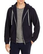 Theory Allons Cotton Full Zip Hoodie