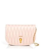 Bally Clayn Quilted Leather Crossbody