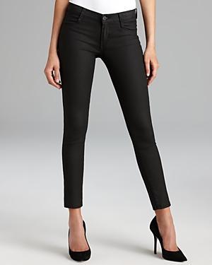 James Jeans - Twiggy Skinny Coated In Black