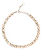 Dannijo Indio Chain Necklace, 15-18l