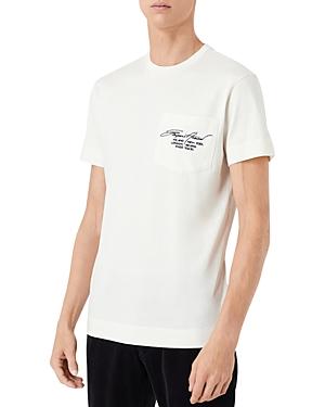 Armani Logo Pocket Tee