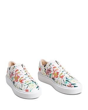 Ted Baker Women's Lonnia-sketchy Magnolia Platform Trainer Sneakers