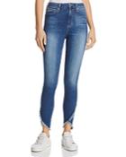 Joe's Jeans The Charlie Frayed Tulip Hem Jeans In Michela - 100% Exclusive