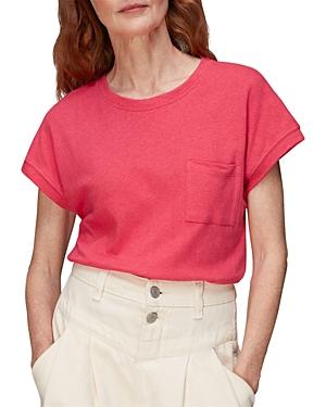 Whistles Ember Pocket Tee