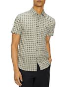 Ted Baker Mid Scale Geo Print Shirt