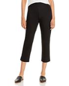 Eileen Fisher System Slim Cropped Pants