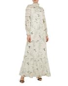 Ted Baker Hhariet Fortune Lace-trimmed Maxi Dress