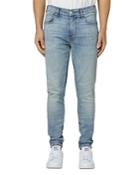 Hudson Zack Skinny Jeans In Safari