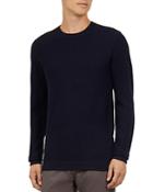 Ted Baker Percypi Textured Crewneck Sweater
