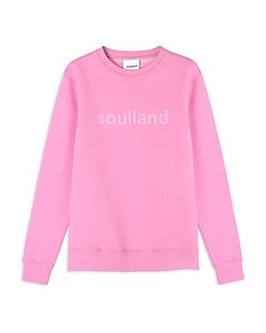 Soulland Willie Logo Sweatshirt