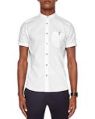 Ted Baker Gowntay Waffle Regular Fit Button-down Shirt