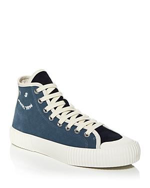 Paul Smith Men's Kibby Color Block High Top Sneakers