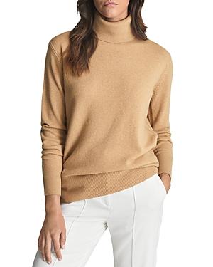 Reiss Coleen Cashmere Roll Neck Sweater