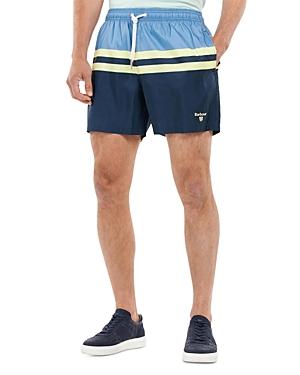 Barbour Double Stripe Regular Fit Swim Shorts