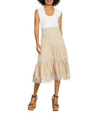 Veronica Beard Amaia Combo Dress