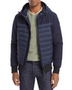 Moose Knuckles Kleskun Quilted Hooded Down Jacket