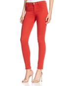 J Brand Mid Rise Super Skinny Jeans In Bossa Nova