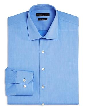 The Men's Store At Bloomingdale's Textured Solid Slim Fit Basic Dress Shirt - 100% Exclusive